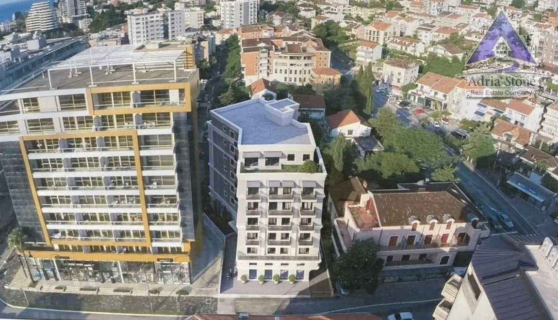 Prodaja, dvosoban stan, 69m², Centar, Budva