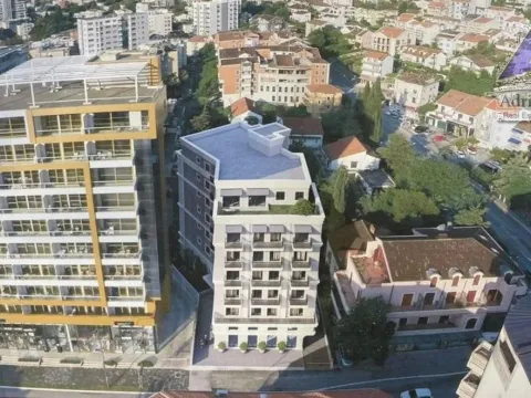 Sale, two bedroom apartment, 69m², Centar, Budva