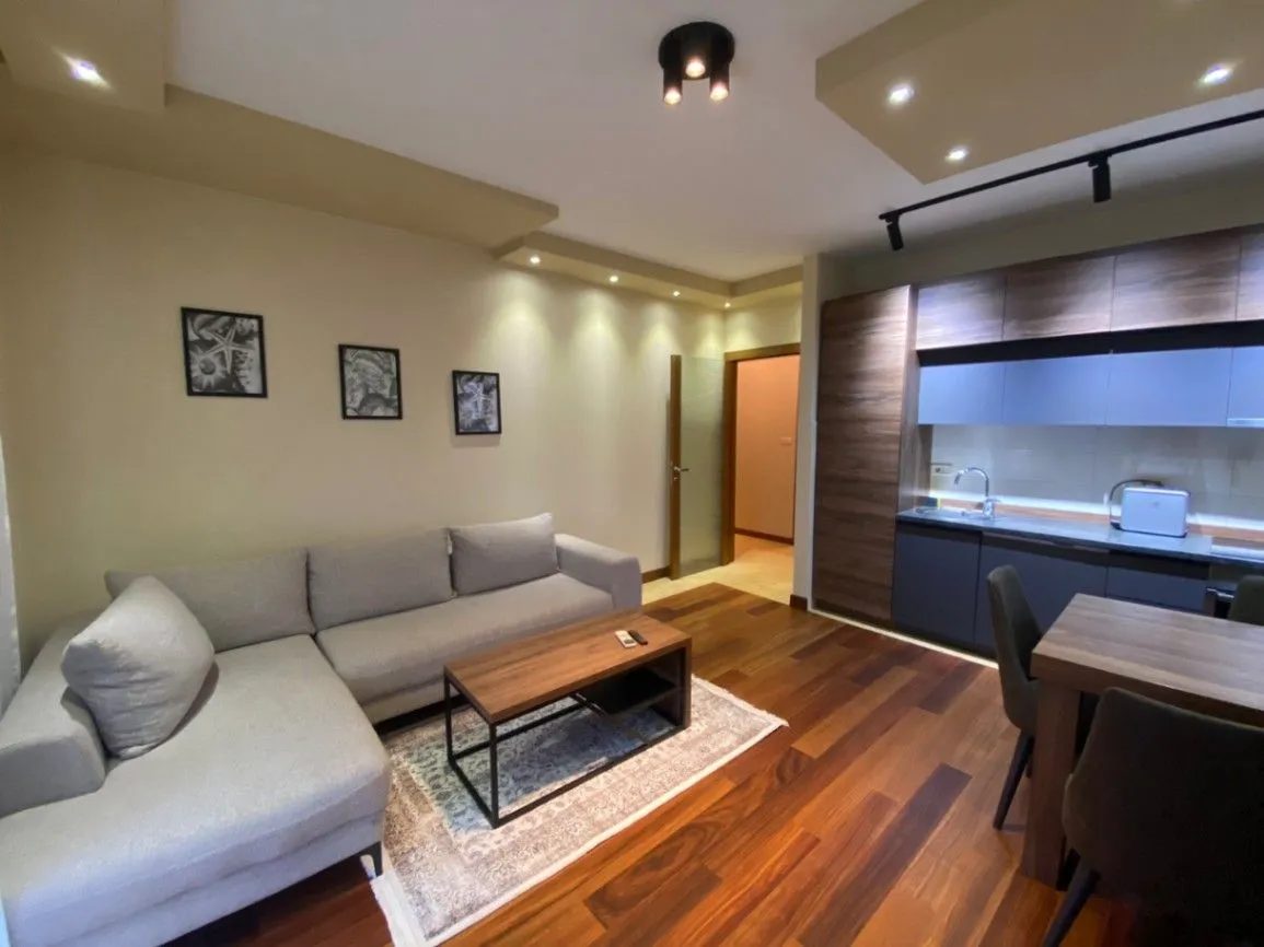 Izdavanje, dvosoban stan, 63m², Centar, Podgorica