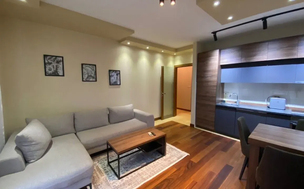 Izdavanje, dvosoban stan, 63m², Centar, Podgorica