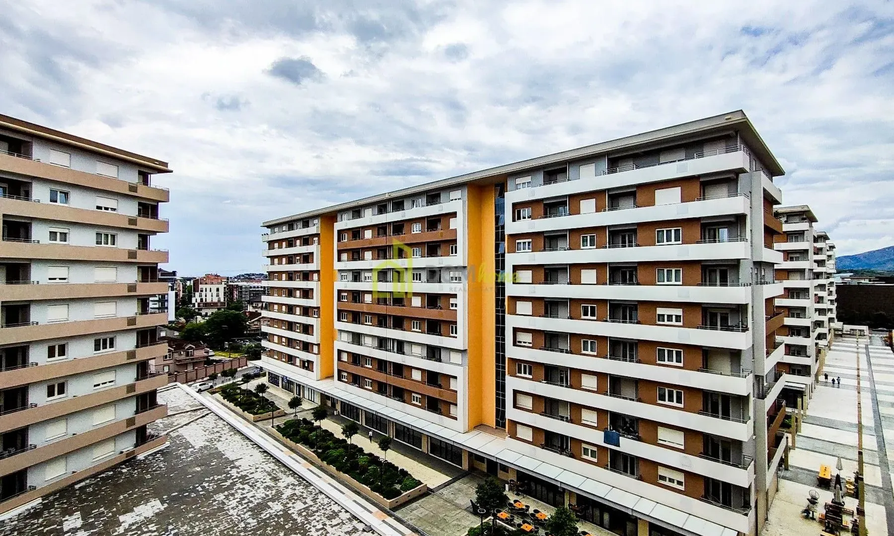 Rent, one bedroom apartment, 50m², Central Point, Podgorica