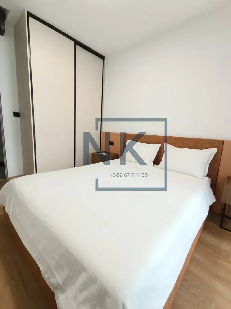 Rent, one bedroom apartment, 43m², Vezirov Most, Podgorica