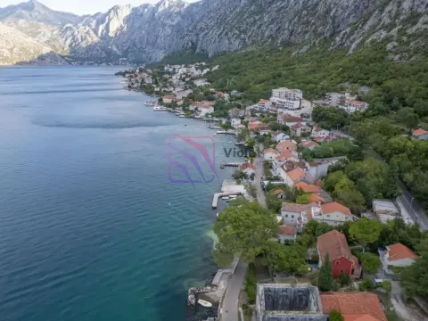 Pogled iz vazduha na obalu i planine. - image 2