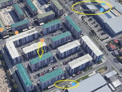 Prodaja, jednosoban stan, 43m², City Kvart, Podgorica - image 9