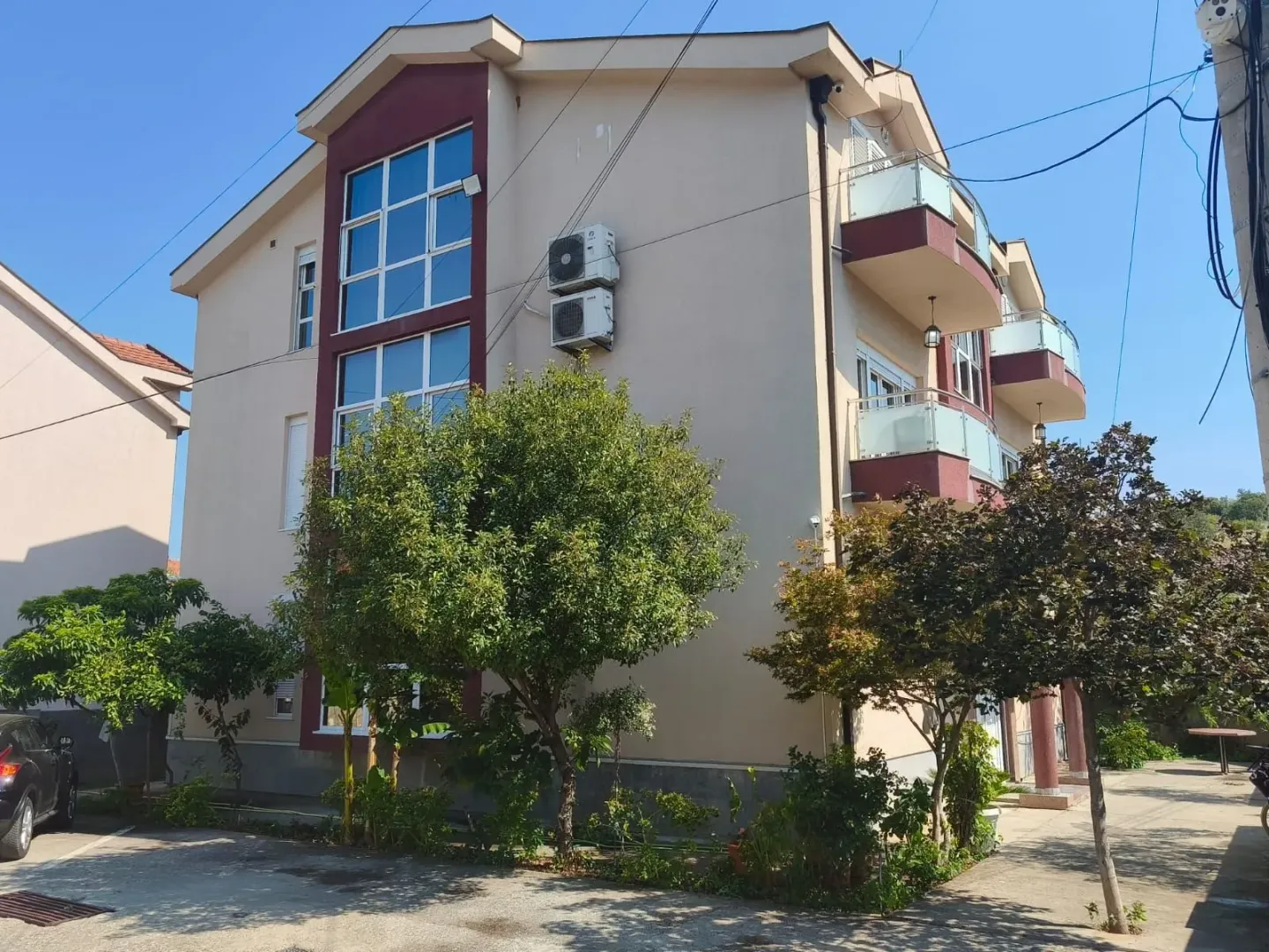 Rent, two bedroom apartment, 90m², Dalmatinska ulica, Podgorica