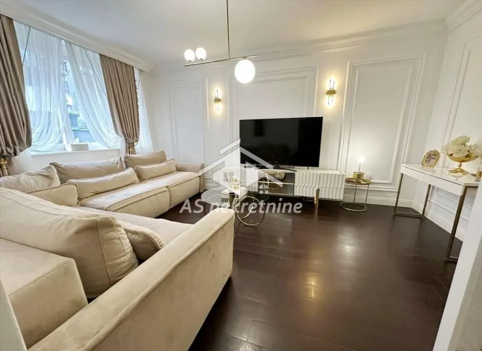 Rent, two bedroom apartment, 64m², Savski Venac, Beograd