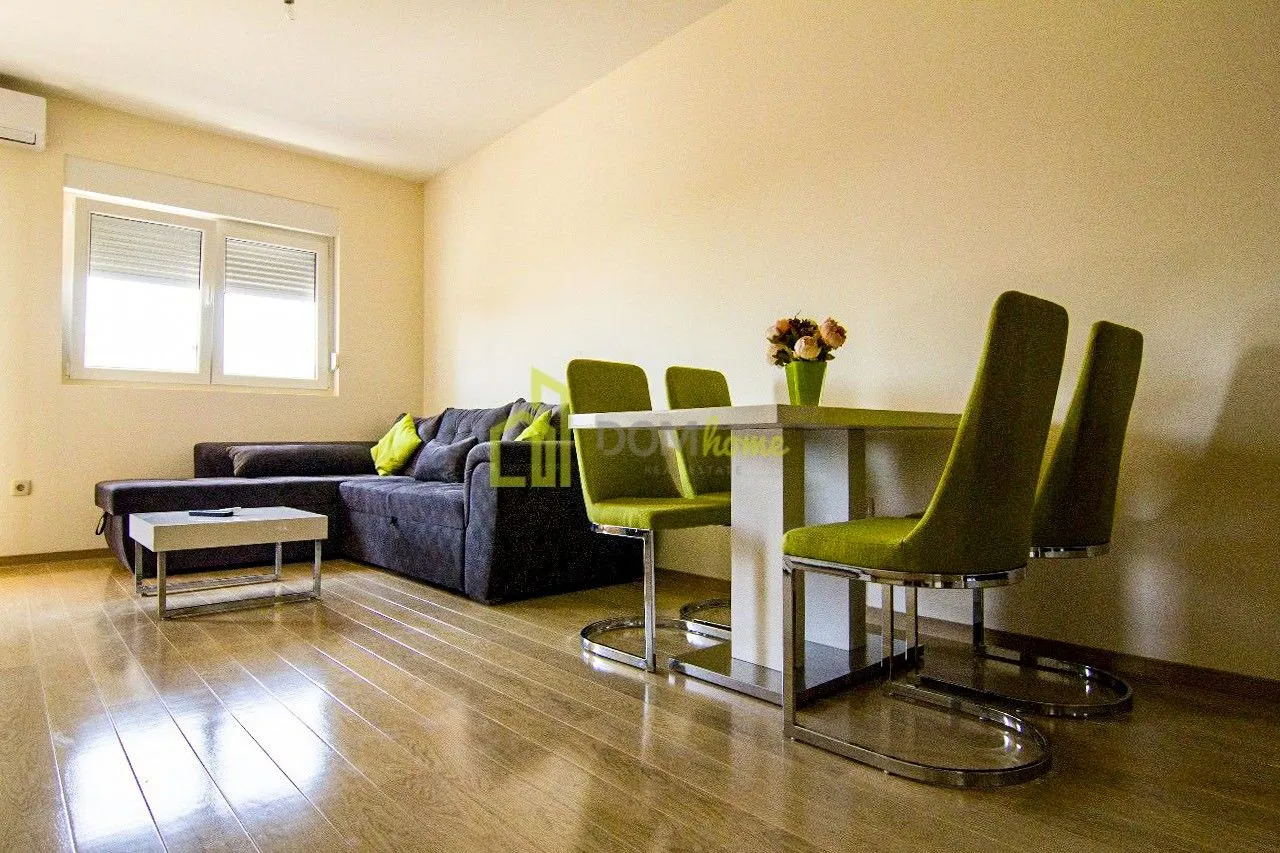 Izdavanje, jednosoban stan, 48m², City Kvart, Podgorica