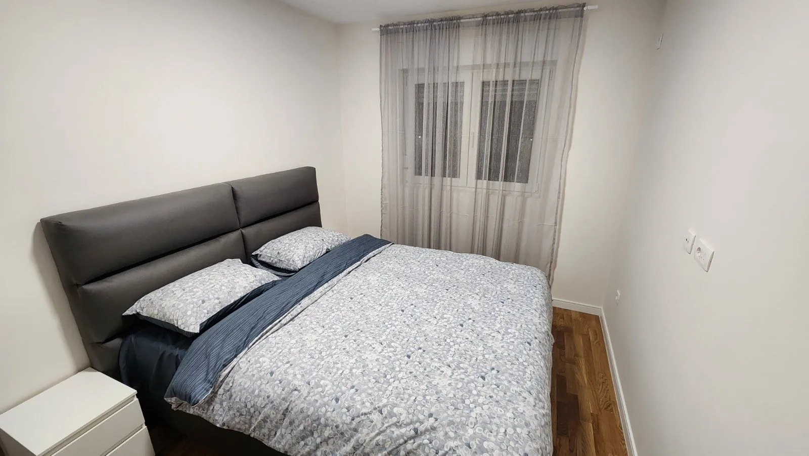 Rent, one bedroom apartment, 44m², Pobrežje, Podgorica