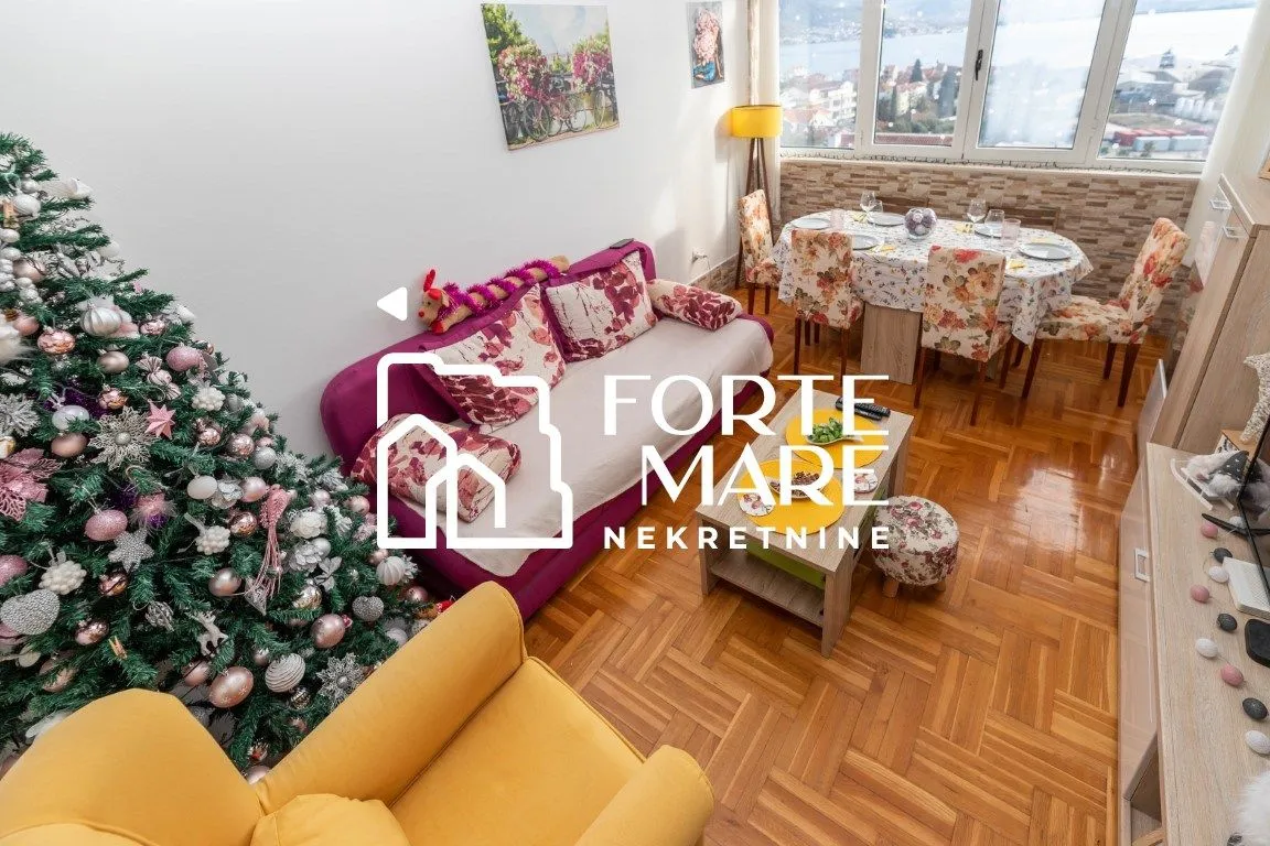 Prodaja, jednosoban stan, 38m², Bijela, Herceg Novi