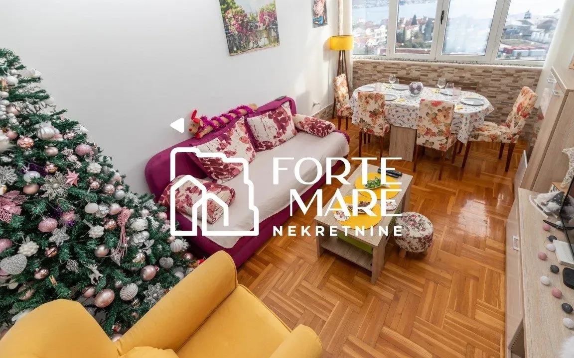 Prodaja, jednosoban stan, 38m², Bijela, Herceg Novi