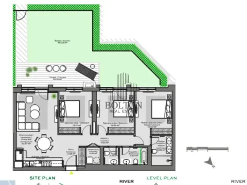 Sale, four bedroom apartment, 121m², Savski Venac, Beograd - image 8