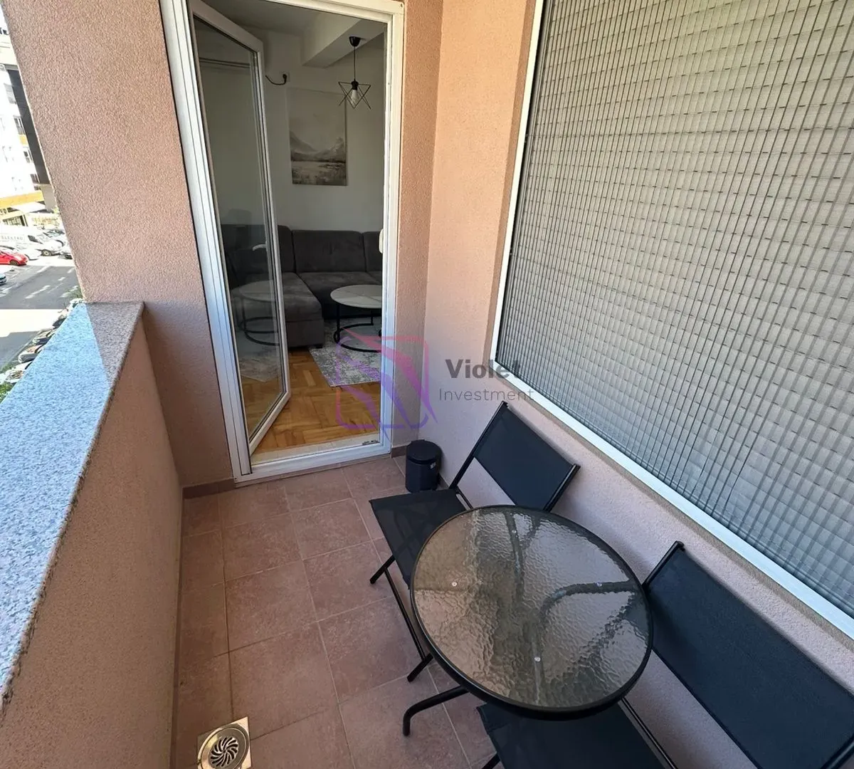 Izdavanje, jednosoban stan, 40m², Ljubović, Podgorica