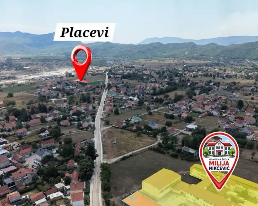 Sale, land lot, 861m², Kličevo, Nikšić