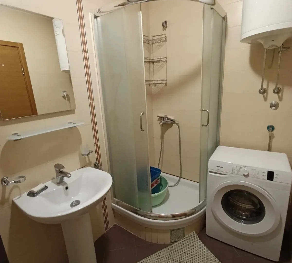 Rent, one bedroom apartment, 44m², Stari Aerodrom, Podgorica