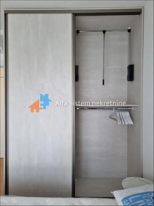 Rent, two bedroom apartment, 57m², Savski Venac, Beograd