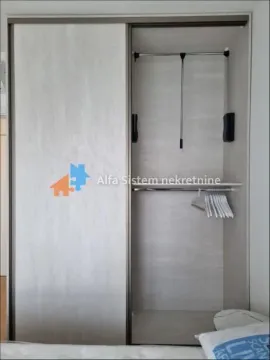 Rent, two bedroom apartment, 57m², Savski Venac, Beograd - image 14