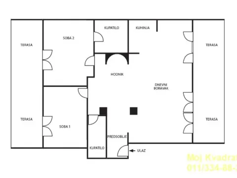Prodaja, trosoban stan, 172m², Voždovac Sve Podlokacije, Beograd - image 16