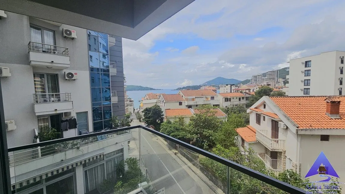 Sale, one bedroom apartment, 49m², Rafailovići, Budva