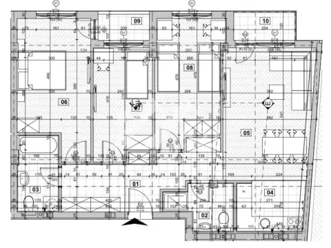 Sale, four bedroom apartment, 89m², Centar, Novi Sad - image 2