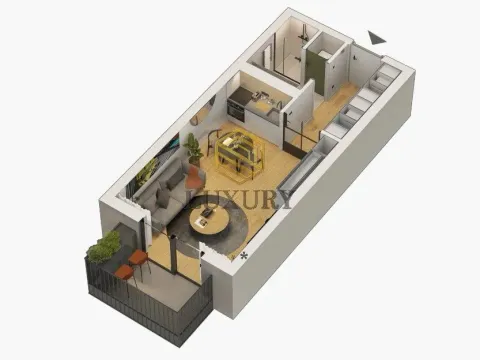 Prodaja, garsonjera, 32m², City Kvart, Podgorica - image 7