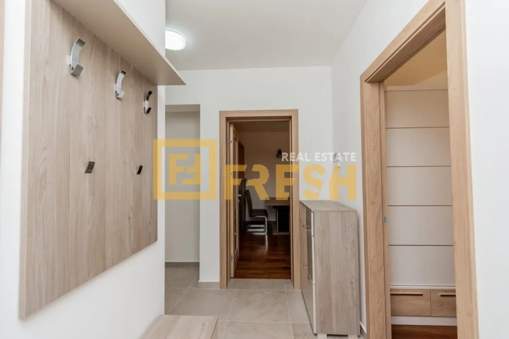 Rent, two bedroom apartment, 69m², Master Kvart, Podgorica