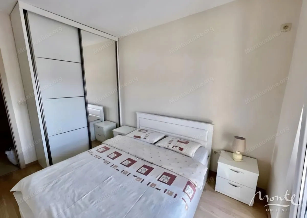 Prodaja, jednosoban stan, 47m², City Kvart, Podgorica