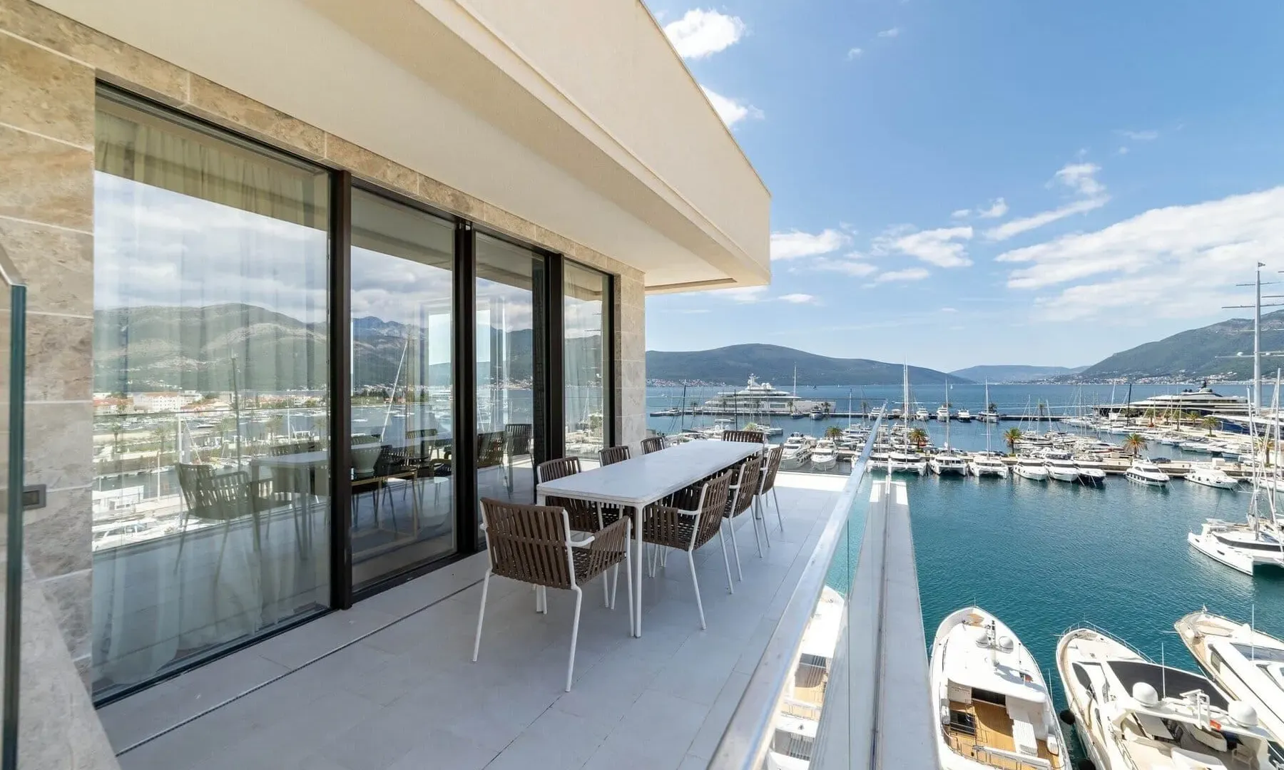 Prodaja, trosoban stan, 498m², Porto Montenegro, Tivat