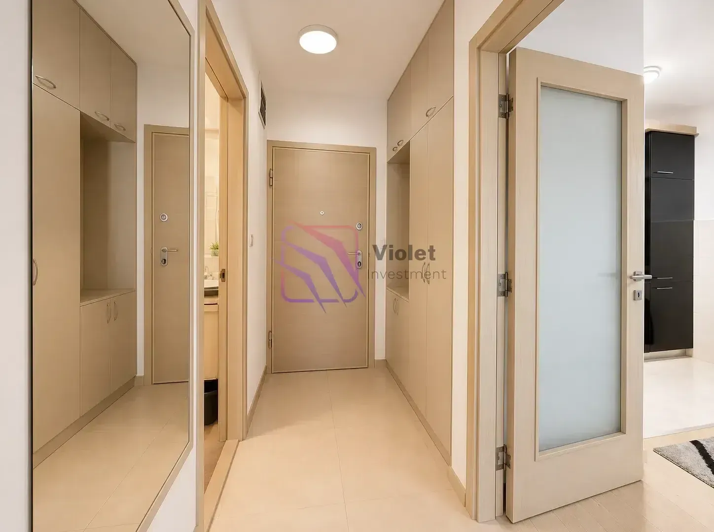 Prodaja, jednosoban stan, 47m², City Kvart, Podgorica
