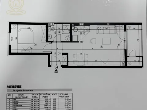 Prodaja, jednosoban stan, 44m², Adice, Novi Sad Sve Podlokacije - image 10