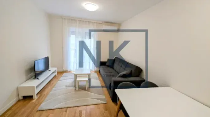 Izdavanje, jednosoban stan, 40m², Tuški Put, Podgorica