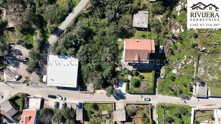 Prodaja, plac, 966m², Krašići, Tivat