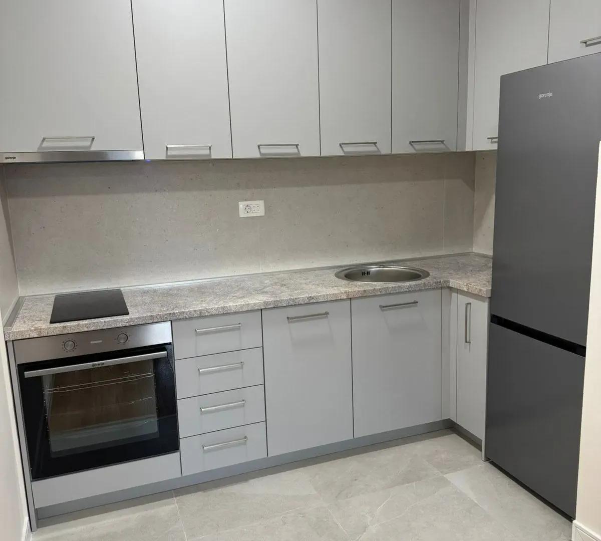 Rent, one bedroom apartment, 49m², Central Point, Podgorica