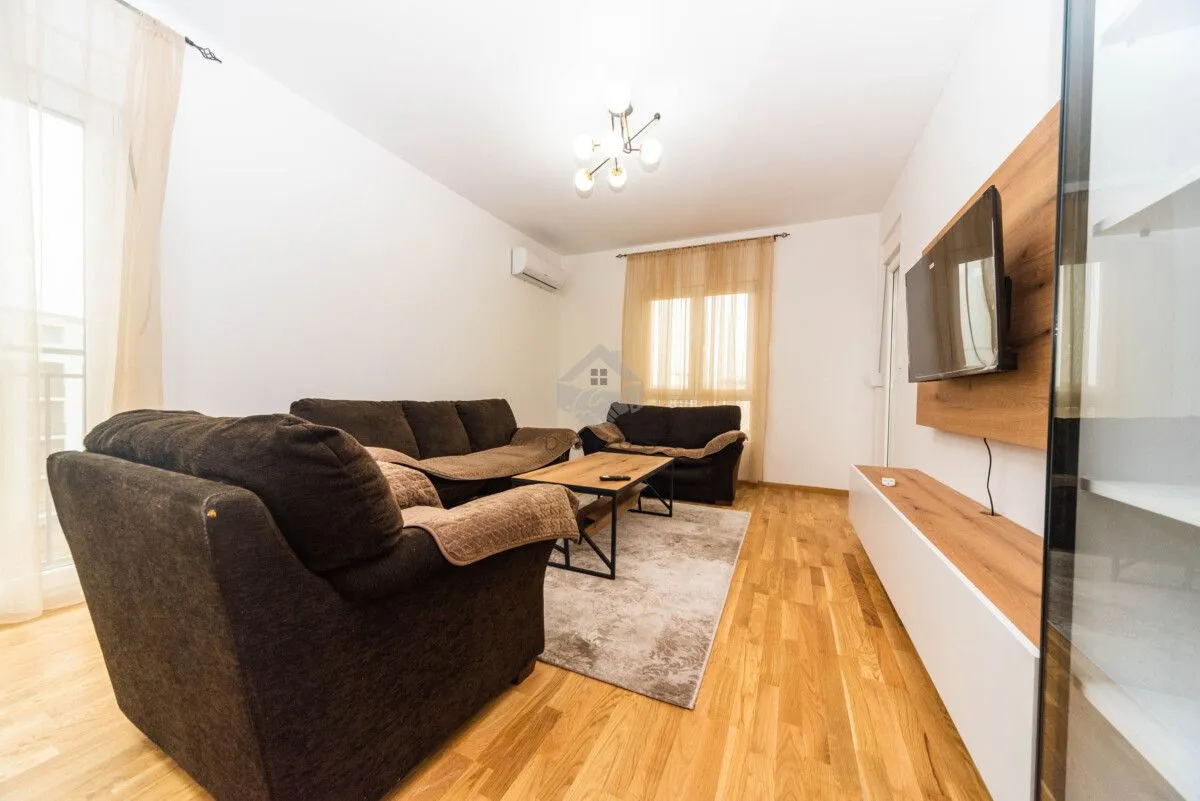 Izdavanje, jednosoban stan, 50m², Zabjelo, Podgorica