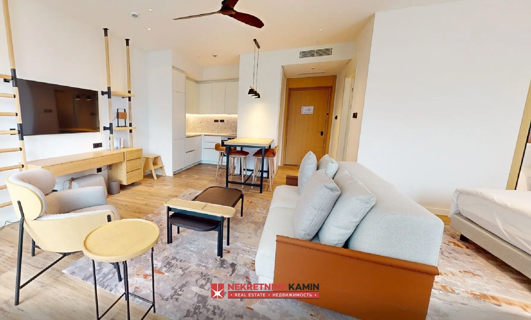 Prodaja, garsonjera, 50m², Porto Montenegro, Tivat