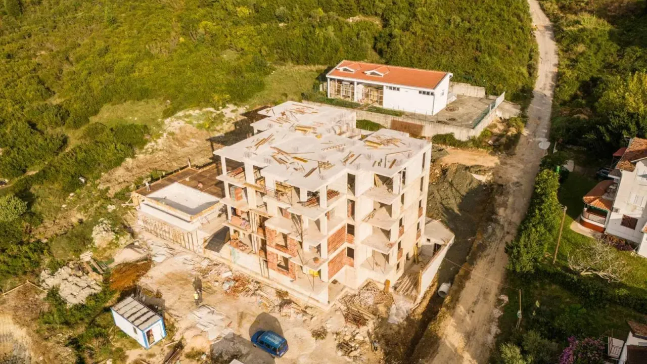 Sale, one bedroom apartment, 46m², Herceg Novi, Crna Gora