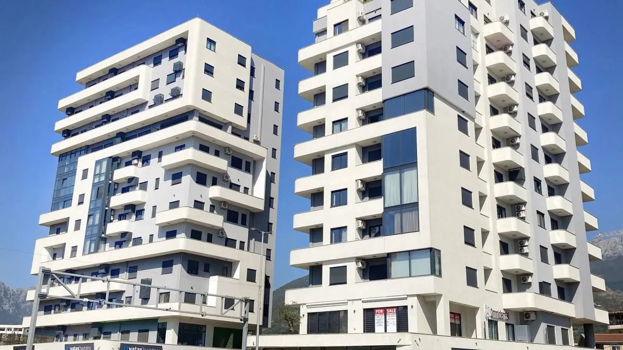 Sale, one bedroom apartment, 46m², Centar, Bar