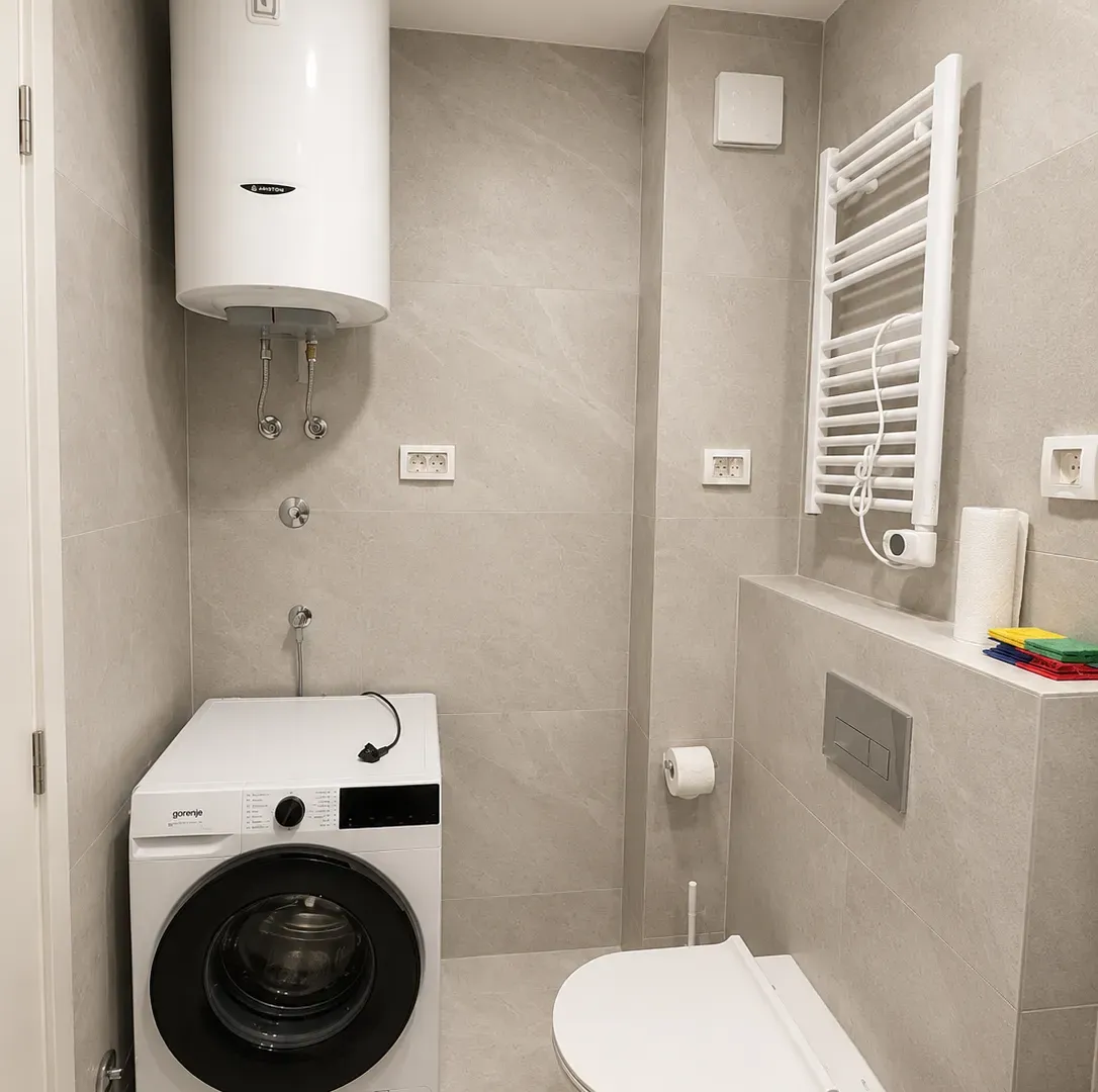 Rent, one bedroom apartment, 49m², Central Point, Podgorica
