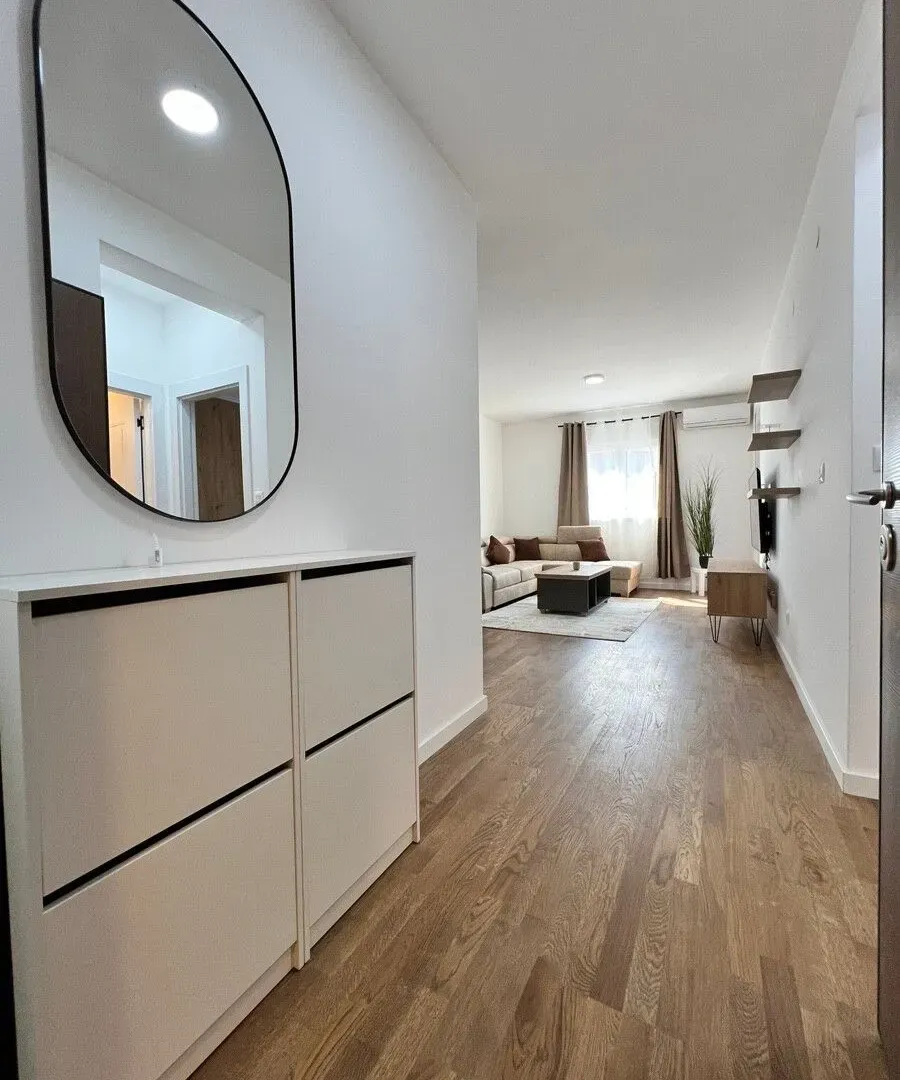 Rent, one bedroom apartment, 46m², Stari Aerodrom, Podgorica