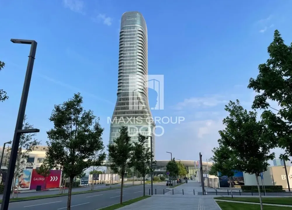 Sale, apartment, 62m², Savski Venac, Beograd
