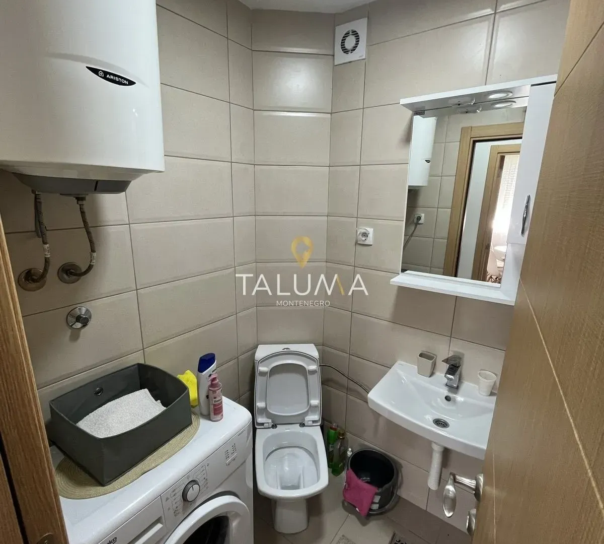 Rent, one bedroom apartment, 33m², Zabjelo, Podgorica