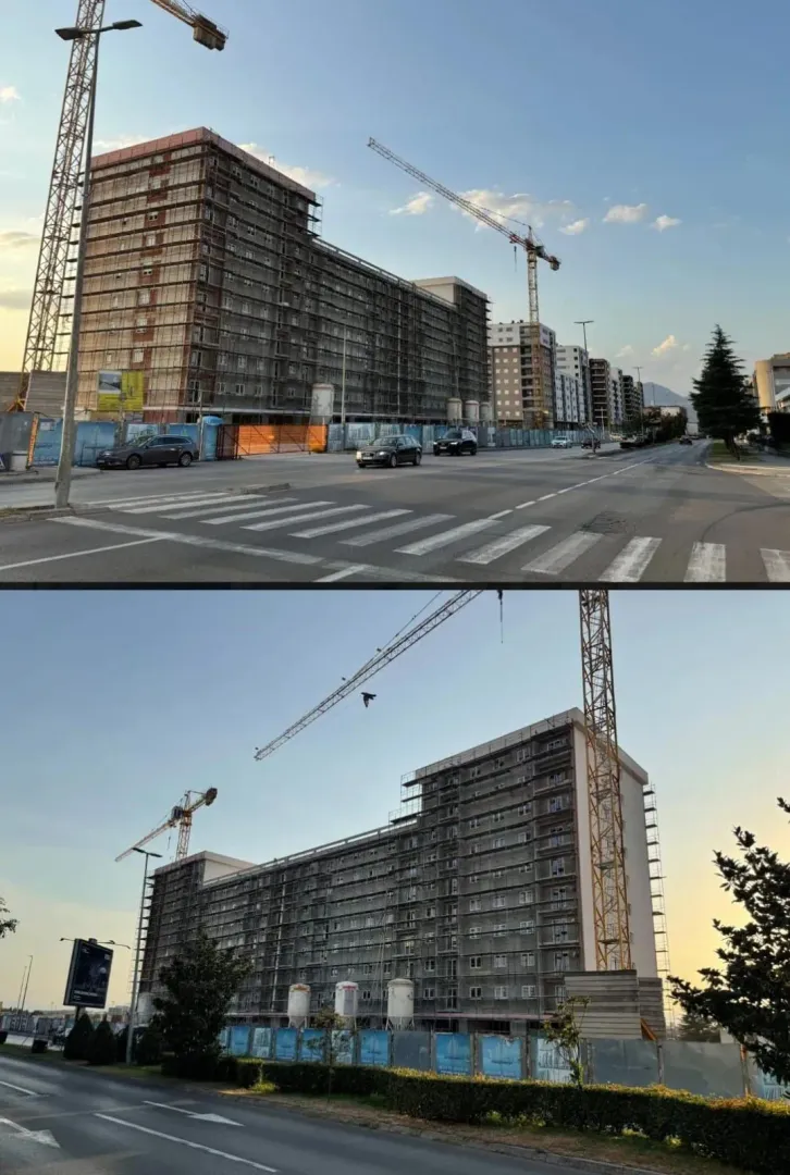 Sale, one bedroom apartment, 41m², Stari Aerodrom, Podgorica
