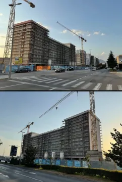 Sale, one bedroom apartment, 41m², Stari Aerodrom, Podgorica - image 1
