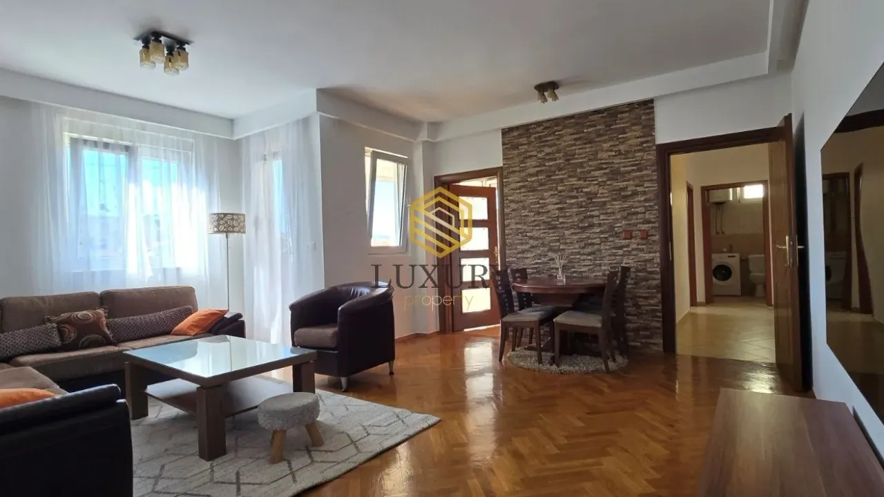 Rent, one bedroom apartment, 63m², Zabjelo, Podgorica