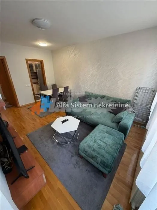 Rent, apartment, 44m², Đeram Pijaca, Beograd