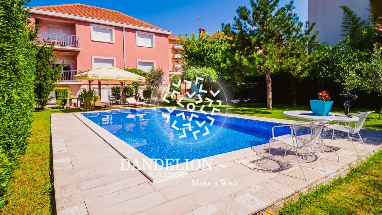 Izdavanje, kuća, 325m², Gorica C, Podgorica