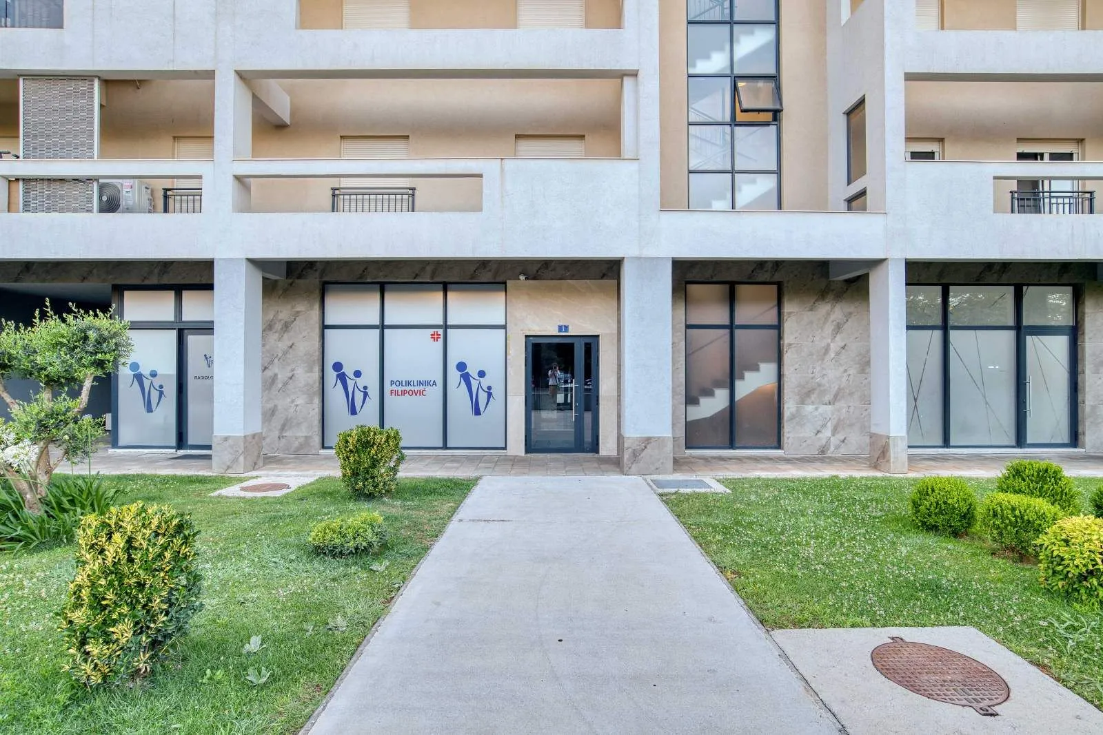 Rent, two bedroom apartment, 72m², Master Kvart, Podgorica