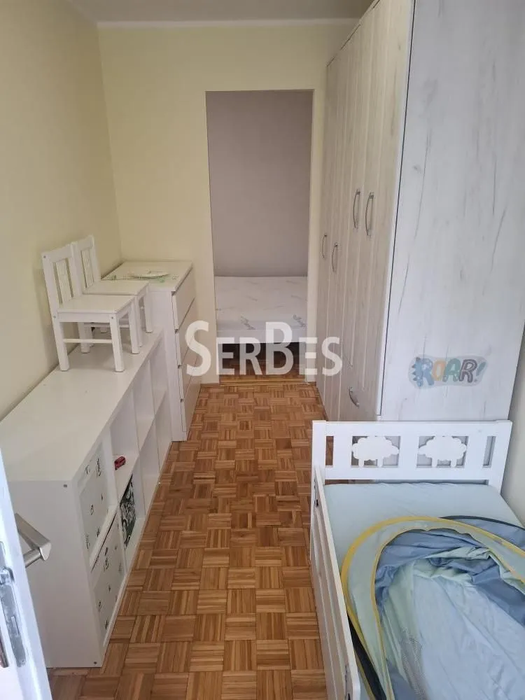 Rent, two bedroom apartment, 51m², Liman 3, Novi Sad Sve Podlokacije