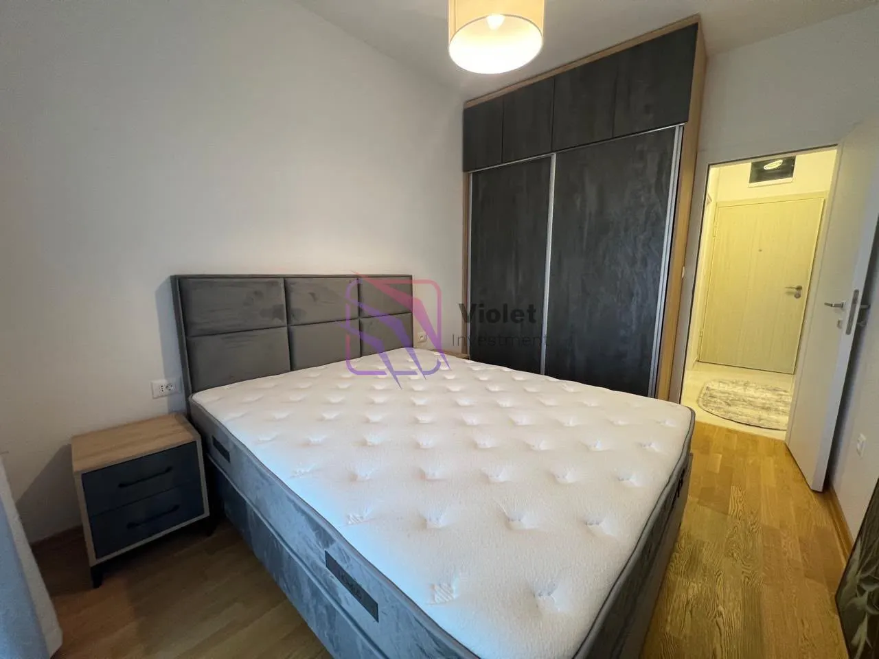Rent, one bedroom apartment, 47m², Zabjelo, Podgorica