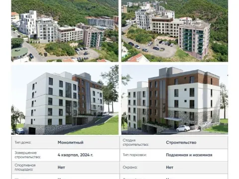 Sale, one bedroom apartment, 42m², Budva okolina, Budva - image 13