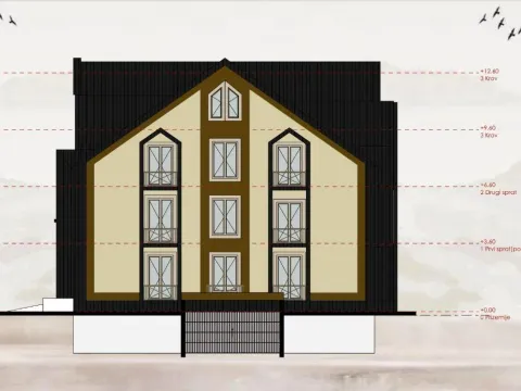 Prodaja, dvosoban stan, 55m², Motički gaj, Žabljak - image 2